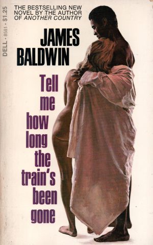 Tell me how long the train's been gone