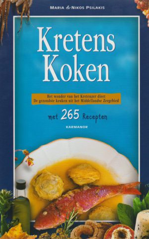 Kretens koken - met 265 recepten -