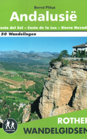 Andalusië - Costa del Sol, Costa de la Luz, Sierra Nevada - 50 Wandelingen -