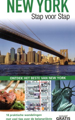 New York - Stap voor Stap - 18 praktische wandelingen met veel tips over de belangrijkste bezienswaardigheden -