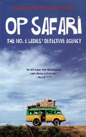 Op safari - The no. 1 Ladies' Detective Agency -