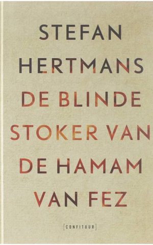 De blinde stoker van de hamam van Fez