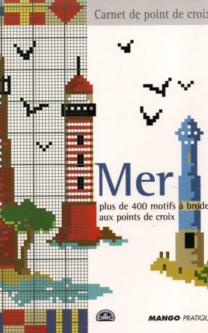 Mer - plus de 400 motifs à broder aux points de croix