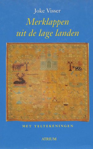 Merklappen uit de lage landen - met teltekeningen -