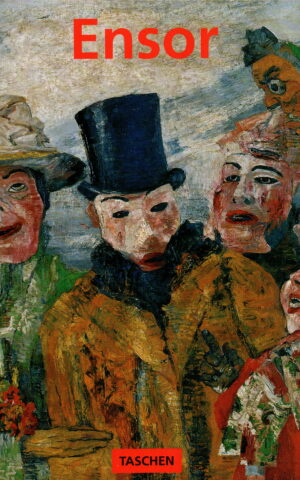 James Ensor - 1860-1949 - De maskers, de dood en de zee -