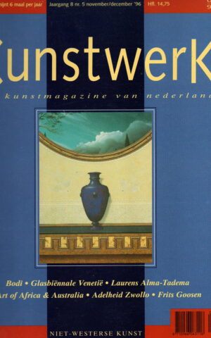 Kunstwerk - Bodi, Glasbiënnale Venetië, Laurens Alma-Tadema, Art of Africa & Australia, Adelheid Zwollo, Frits Goosen -