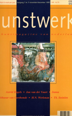 Kunstwerk - Astrid Engels, Jan van der Vaart, Janna Balthasar van Cortbemde, H.N. Werkman, Th. Steinlen -