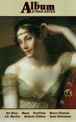 Album Letras-Artes - Art Déco, Marq, Prud'hon, Bruce Chatwin, J.A. Marina, Antonio Colinas, Jean Delumeau -