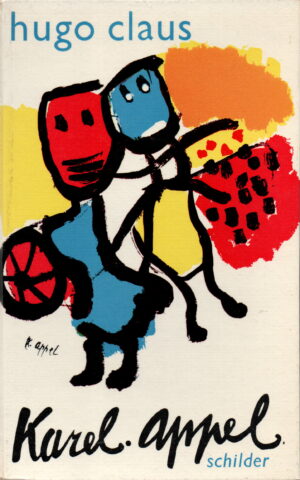 Karel Appel - schilder -