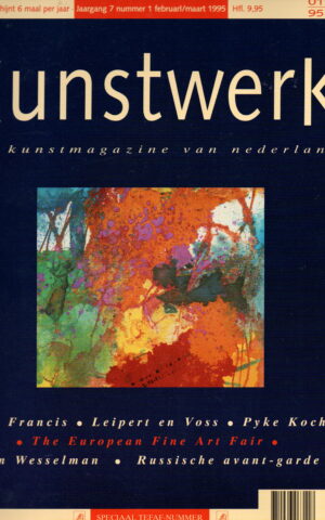 Kunstwerk -Sam Francis, Leipert en Voss, Pyke Koch, The European Fine Art Fair, Tom Wesselman, Russische avant-garde -