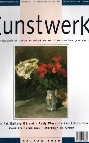 Kunstwerk - 25 jaar Art Gallery Gerard, Andy Warhol, Jan Schoonhoven, Dossier: Futurisme, Marthijn de Groot -