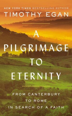 A Pilgrimage to Eternity - From Canterbury to Rome in search of a faith -