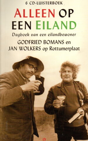 Alleen op een eiland - Dagboek van een eilandbewoner - LUISTERBOEK