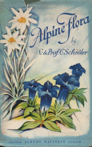 Colored Vade-mecum to the Alpine Flora