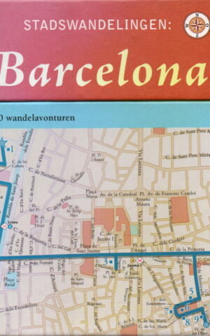 Stadswandelingen: Barcelona - 50 wandelavonturen -