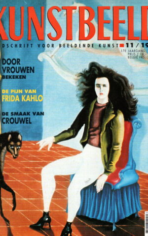 Kunstbeeld - Door vrouwen bekeken, De pijn van Frida Kahlo, De smaak van Crouwel -