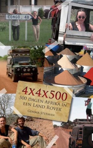 4x4x500 - 500 dagen Afrika in een Land Rover -
