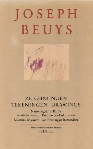 Joseph Beuys - Zeichnungen Tekeningen Drawings -