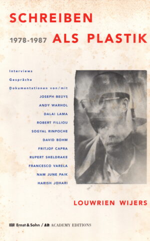 Schreiben als Plastik - 1978-1987 -