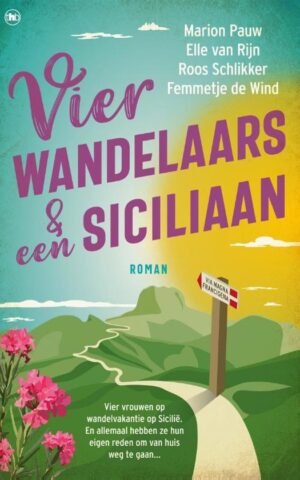Vier wandelaars & een Siciliaan - roman -