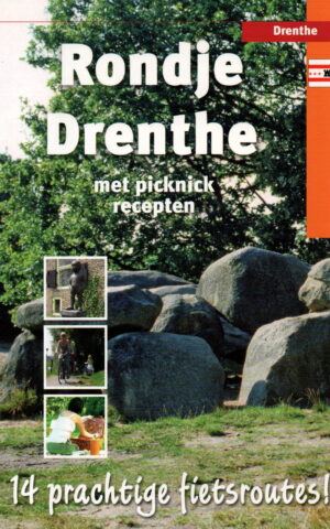 Rondje Drenthe - met picknick recepten - 14 prachtige fietsroutes! -