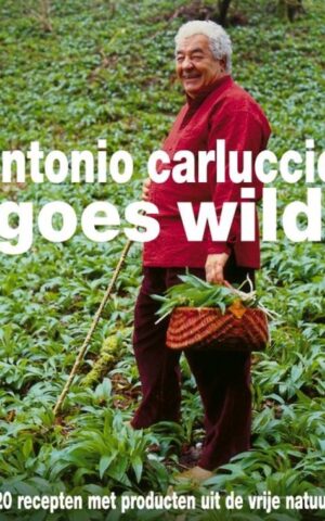 Antonio Carluccio 'goes wild'