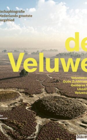 de Veluwe - Landschapbiografie van Nederlands grootste natuurgebied - Veluwemassief, Oude Zuiderzeekust, Gelderse Vallei, IJsselvallei Veluwezoom -