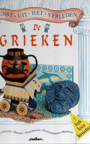 Kunst uit het verleden - De Grieken - cadeautjes, sieraden, schilderingen, kunstnijverheid, modellen -