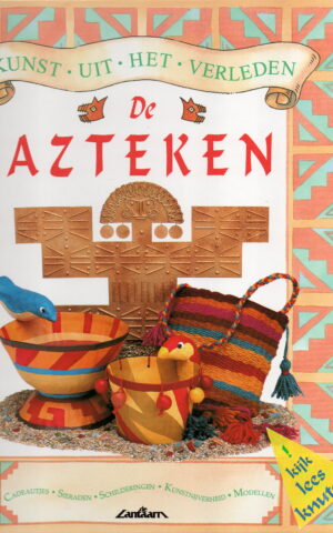 Kunst uit het verleden - De Azteken - cadeautjes, sieraden, schilderingen, kunstnijverheid, modellen -