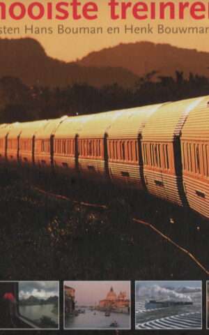 Martin Kers - De mooiste treinreizen -