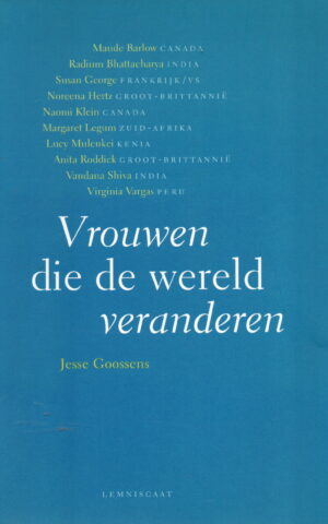 Vrouwen die de wereld veranderen