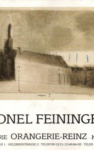 Lyonel Feininger - Aquarelle und Holzschnitte -