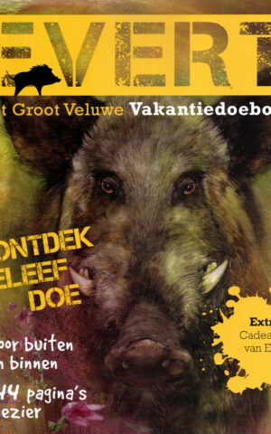Evert - Het Groot Veluwe Vakantiedoeboek - Ontdek, beleef, doe - Voor buiten en binnen -