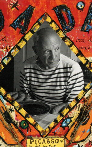 Dada - Picasso en het portret -
