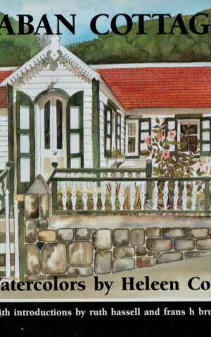 Saban Cottages - Watercolors by Heleen Cornet -