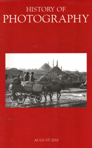 History of Photography - August 2010 -