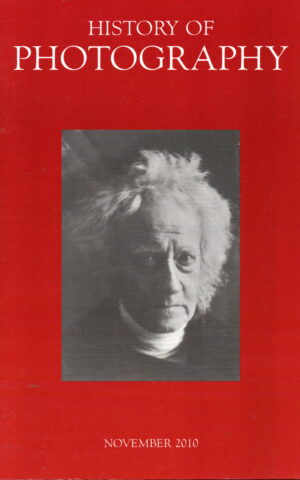 History of Photography - November 2010 -