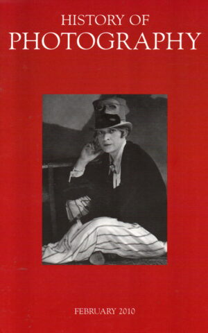 History of Photography - February 2010 -