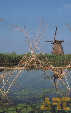 Art below sea level - beeldende kunstprojecten met materialen uit de polder -