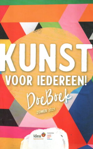 Kunst voor iedereen! - DoeBoek zomer 2021 -