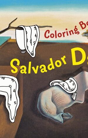 Salvador Dalí - Coloring Book -