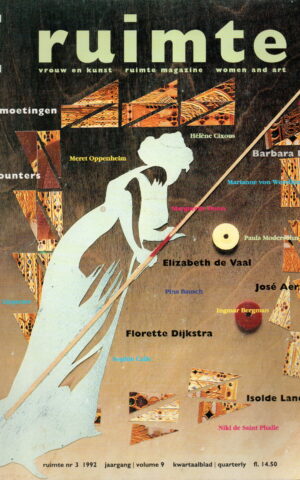 (ruimte) - vrouw en kunst - ruimte magazine - women and art -