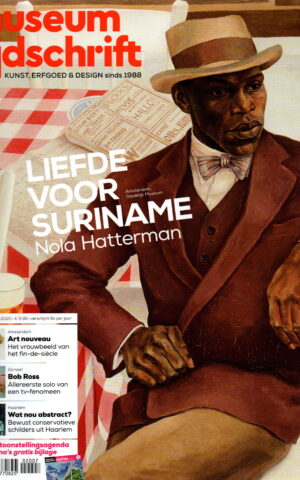 Museum tijdschrift - Liefde voor Suriname, Nola Haterman -